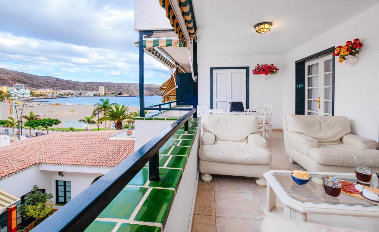 La Maricita Cristianos - Beach Front & Sea View لوس كريستيانوس المظهر الخارجي الصورة